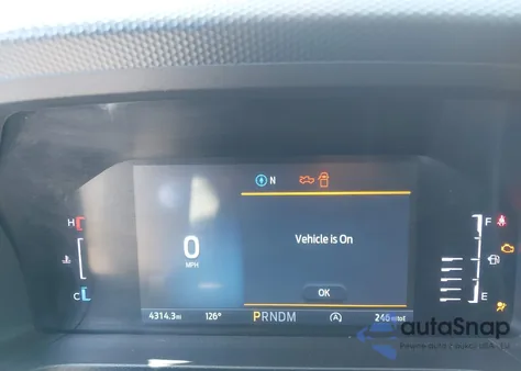 2024 Ford Ranger Xlt из США, поврежденный, VIN 1FTER4HH8RLE60760